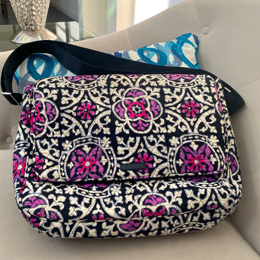 Vera Bradley Messenger laptop bag